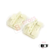 Pontiac Grand Am Sunfire Oldsmobile Alero Cutlass 6 Cavalier İçin Ön Sol Cam Kriko Kılavuz Klipsi thumbnail 3