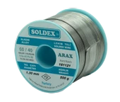 Soldex 1.30mm 500gr Sn60 Pb40 Arax Lehim Teli - 1