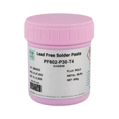 Düşük Sıcaklık Krem Lehim Sn42Bi58 Shenmao Nevo PF602P30T4  - 500 Gr thumbnail 1