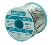 Soldex 3.00mm 500gr Sn60 Pb40 Arax Lehim Teli thumbnail 2
