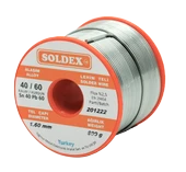 Soldex 1.60mm  Sn40 Pb60 Lehim Teli 500gr - 1
