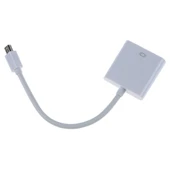 4689 Mini Displayport to VGA Çevirici Dönüştürücü Macbook Adaptör Kablosu thumbnail 3