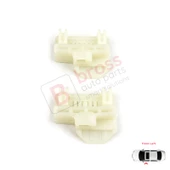 Pontiac Grand Am Sunfire Oldsmobile Alero Cutlass 6 Cavalier İçin Ön Sol Cam Kriko Kılavuz Klipsi thumbnail 5