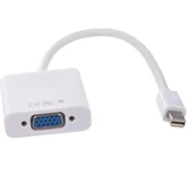 4689 Mini Displayport to VGA Çevirici Dönüştürücü Macbook Adaptör Kablosu thumbnail 1