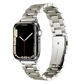 Apple Watch 7 8 42 44 45mm Redclick KRD-93 Metal Kordon - 1