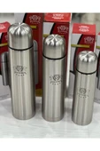 Çelik Çay Termosu Mama Termosu 1lt - 1