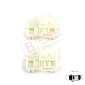 Pontiac Grand Am Sunfire Oldsmobile Alero Cutlass 6 Cavalier İçin Ön Sol Cam Kriko Kılavuz Klipsi thumbnail 2