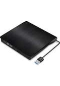 ANAWAY SHOPPİNG Harici USB 3.0 Taşınabilir CD DVD Yazıcı Okuyucu Windows Mac Dizüstü Masaüstü Bilgisayar - 8