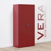 Çelik Dosya Dolabı Metal Dolap Ofis Dolapları Arşiv , Garaj , Bahçe , Kiler , Balkon thumbnail 1