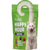 Reflex Happy Hour Kokteyl Kedi Ödül Maması 120 gr - 1