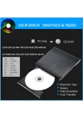 ANAWAY SHOPPİNG Harici USB 3.0 Taşınabilir CD DVD Yazıcı Okuyucu Windows Mac Dizüstü Masaüstü Bilgisayar - 3