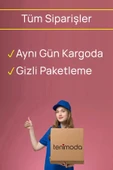 Kırmızı Dantelli Tanga Tm1166 - 2