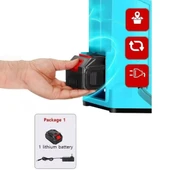 Plant Mate Lityum Akülü İlaçlama Pompası HX 16-C 16 lt - 4