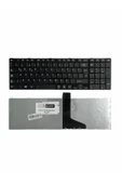 Toshiba ile Uyumlu Satellite P850-ST2N03, P855-100, P855-101 Klavye Çerçeveli Siyah TR - 1