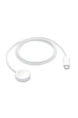 Apple Watch MT0H3ZM/A 1 m Type-C Manyetik Hızlı Şarj Kablosu - 1
