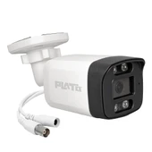 Ayt Plato PL-22994 2 MP 3.6 Mm 4 Led Metal Kasa Ahd Bullet Kamerası Dvr Kayıt Cihazı Kamerası thumbnail 1