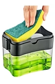 Trade Bazaar 2'si Bir Arada Süngerli Sıvı Deterjan Dispenser - 1