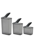 Trade Bazaar Erzak Kabı 3'lü Set (1,2 L - 1,7 L - 2,4 L) - 1