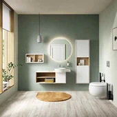 VitrA Memoria 5885B403-0559 Rim-ex Asma Klozet - Beyaz VC thumbnail 4