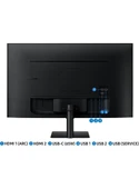 SAMSUNG M7 LS32DM702UUXUF 32" 4Ms 60Hz 4K UHD HDR10 SMART SİYAH MONİTÖR - 5
