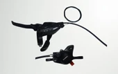 SHIMANO Vites/Fren Kolu (Düz Gidon, Hidrolik Disk Fren için) ST-EF505-L 3-vites EZ FIRE PLUS  1000mm - 1