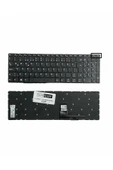 Lenovo ile Uyumlu V110-15IKB 80TH000KTX, V110-15IKB 80TH0036TX Notebook Klavye Siyah TR - 1