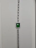 SilverPoint Baget Taşlı Bileklik - 2