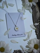 SilverPoint Papatya Figürlü Kolye - 1