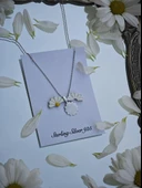 SilverPoint Papatya Figürlü Kolye - 3
