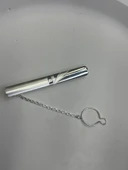 SilverPoint Erkek 925 Ayar Gümüş Kravat İğnesi - 1