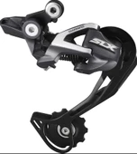 Shimano Bisiklet Arka Aktarıcı SLX 10 Vites Uyumlu Direkt Monte Shadow Arka Attırıcı RD-M670 SLX - 1