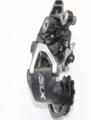 Shimano Bisiklet Arka Aktarıcı SLX 10 Vites Uyumlu Direkt Monte Shadow Arka Attırıcı RD-M670 SLX - 3