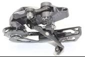 Shimano Bisiklet Arka Aktarıcı SLX 10 Vites Uyumlu Direkt Monte Shadow Arka Attırıcı RD-M670 SLX - 2