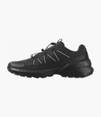 Salomon Speedcross Peak Erkek Koşu Ayakkabısı - Black/Black/Glacier Gray - 2