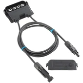 PV-ZH011-3D Jbox 1500V, 1.2m cable, PV-ZH202B Con., clamping - 1