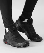 Salomon Speedcross 6 Erkek Koşu Ayakkabısı - Black/Black/Phantom thumbnail 7