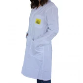 ESD Önlük (Beyaz) XL Beden - 2