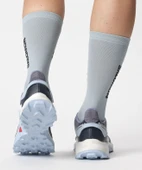 Salomon Supercross 4 Kadın Koşu Ayakkabısı - Grisaille/White/Cashmere Blue thumbnail 8