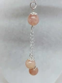 Güneş Taşı Zincirli Kolye (24400) thumbnail 4