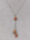 Güneş Taşı Zincirli Kolye (24400) thumbnail 5