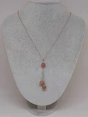 Güneş Taşı Zincirli Kolye (24400) thumbnail 2