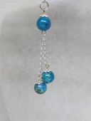 Apatit Taşı Zincirli Kolye (9342) thumbnail 4