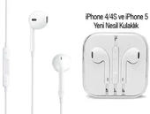 İphone 5 Kulaklık İphone 5/5s Uyumlu - 1