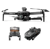 Dual Kamera Engel Aşabilen Çift Kameralı Drone – Yüksek Çözünürlüklü Havadan Görüntüleme Uzun Uçuş Kumandalı Mobil Uygulama - 1