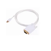 Mini Displayport To Vga Thunderbolt Monitör Çevirici Dönüştürücü Kablo 3 Metre thumbnail 1