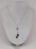 Akik Taşı Zincirli Kolye (23585) - 2