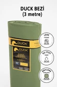 Premier Metrelik Duck Keten Kumaş Su İtici Bez 3 Metre DRY3366 - Haki - 1