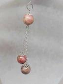 Rodonit Taşı Zincirli Kolye (36030) thumbnail 4