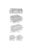 Çekmece Düzenleme Kutu Seti Organizer 4lü Set - 2