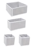Çekmece Düzenleme Kutu Seti Organizer 4lü Set - 5